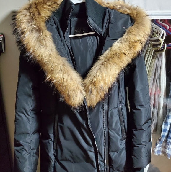 Women mackage jacket coat fur - Picture 13 of 15